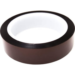 Bertech - Film Tape Material Type: Polyimide Thickness (mil): 3.5000 - Best Tool & Supply