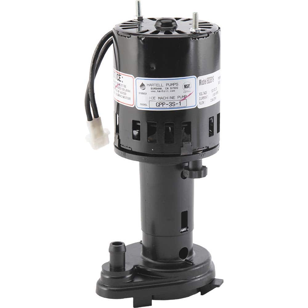 Hartell - Machine Tool & Recirculating Pumps Phase: Single Voltage: 115 - Best Tool & Supply