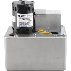 Hartell - Condensate Systems Type: Plenum Rated Condensate Pump Voltage: 115/230 - Best Tool & Supply