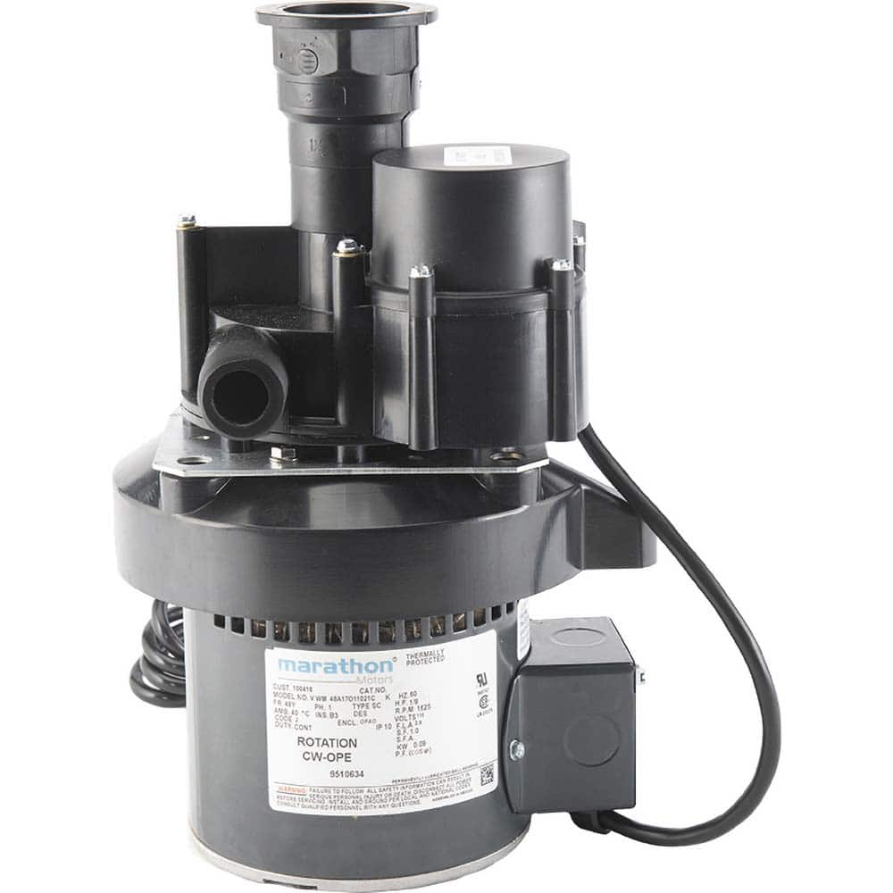 Hartell - Submersible, Sump & Sewage Pumps Type: Waste Water Drain Pump Voltage: 115 V - Best Tool & Supply