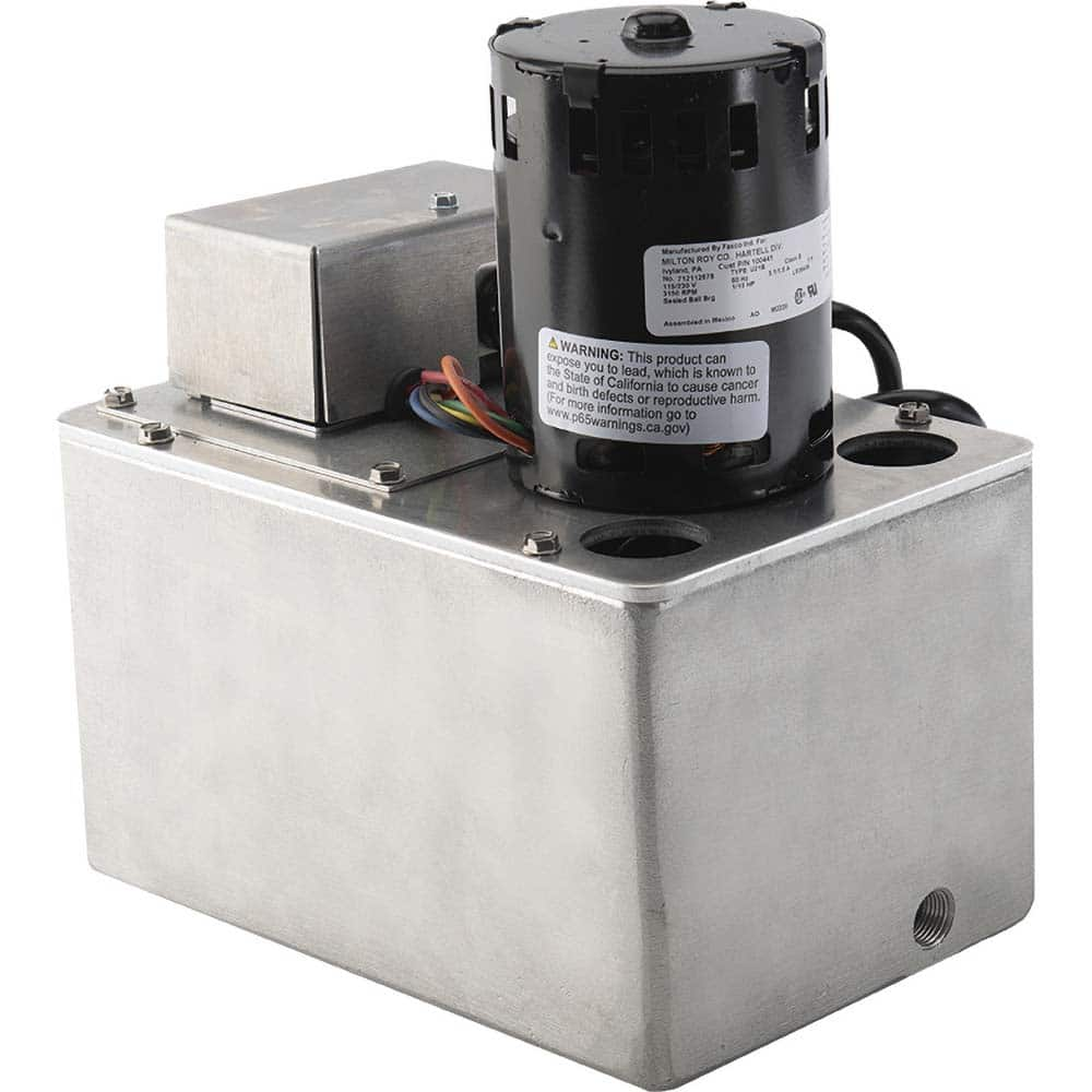 Hartell - Condensate Systems Type: Steam Condensate Pump Voltage: 115 - Best Tool & Supply