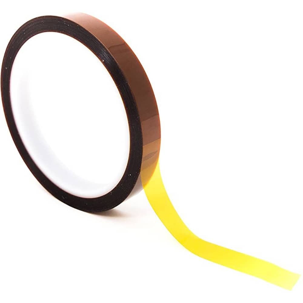 Bertech - Film Tape Material Type: Polyimide Thickness (mil): 2.0000 - Best Tool & Supply