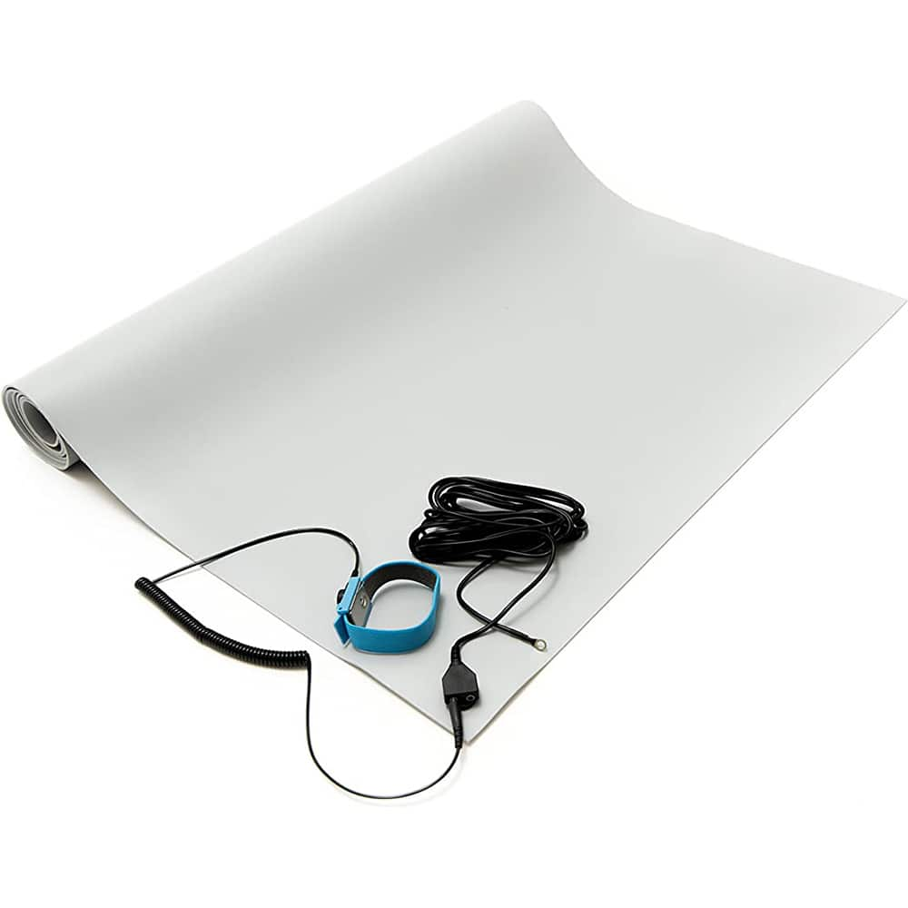 Bertech - Anti-Static Work Kits & Table Mats Type: Anti-Static Table Mat Mat Length (Inch): 72 - Best Tool & Supply