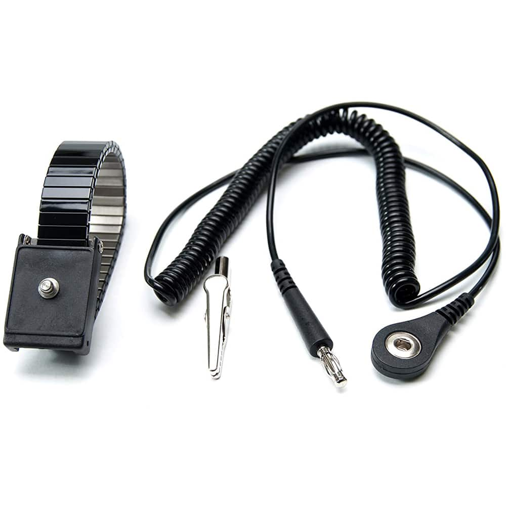 Bertech - Grounding Wrist Straps Includes Grounding Cord: No Grounding Cord Length (Feet): 12.00 - Best Tool & Supply