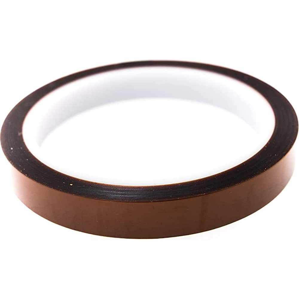 Bertech - Film Tape Material Type: Polyimide Thickness (mil): 2.5000 - Best Tool & Supply