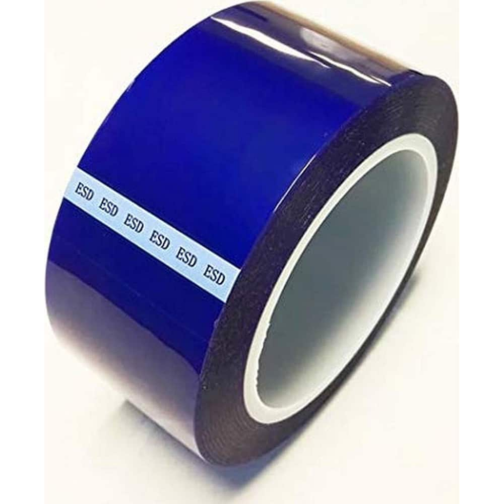 Bertech - Anti-Static Equipment Accessories Type: ESD Polyester Tape Backing Material: Polyester (Film) - Best Tool & Supply