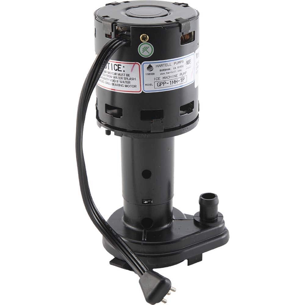 Hartell - Machine Tool & Recirculating Pumps Phase: Single Voltage: 230V - Best Tool & Supply