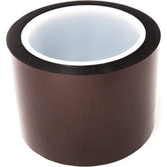 Bertech - Film Tape Material Type: Polyimide Thickness (mil): 3.5000 - Best Tool & Supply