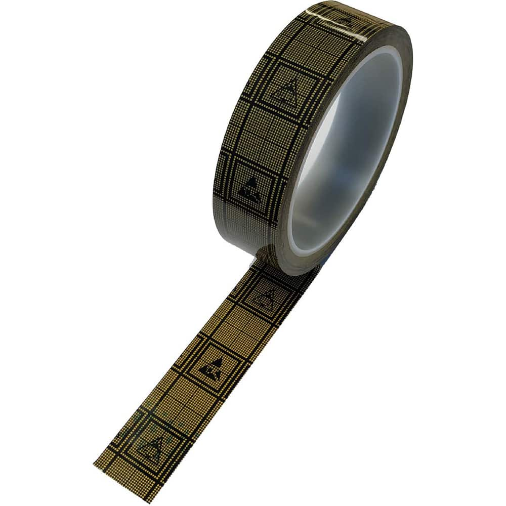 Bertech - Anti-Static Packaging Type: Conductive Grid Tapes Width (Inch): 3/4 - Best Tool & Supply