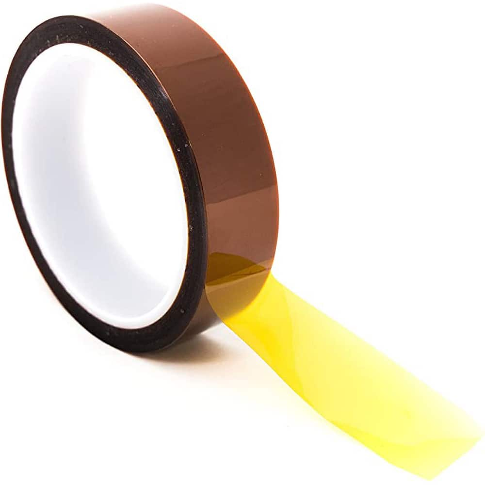 Bertech - Film Tape Material Type: Polyimide Thickness (mil): 2.5000 - Best Tool & Supply