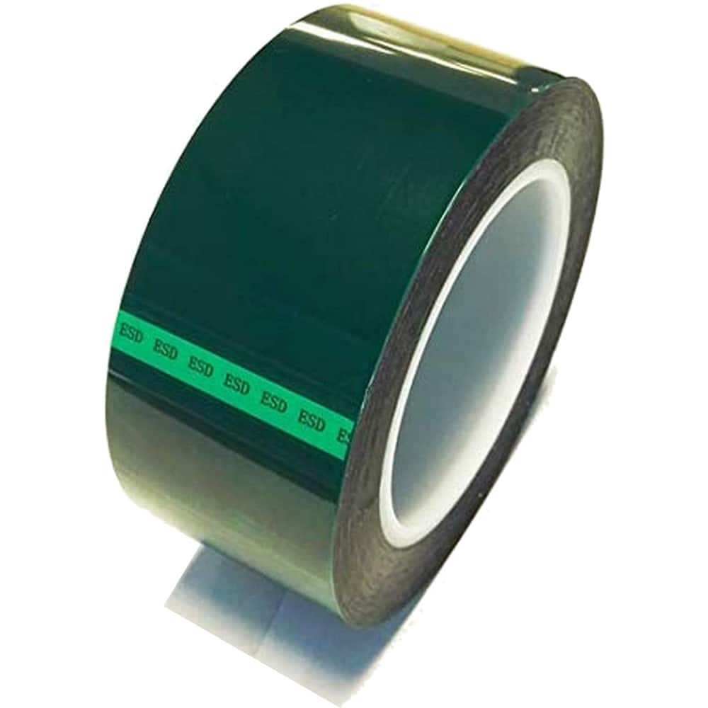 Bertech - Anti-Static Equipment Accessories Type: ESD Polyester Tape Backing Material: Polyester (Film) - Best Tool & Supply