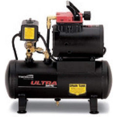 Thomas - Portable Electric Air Compressors Horsepower: 1-1/2 @ 115 VAC CFM: 1.70 - Best Tool & Supply