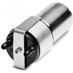 Thomas - Rotary Vane-Type Vacuum Pumps Voltage: 24 VDC Length (Decimal Inch): 2.5000 - Best Tool & Supply