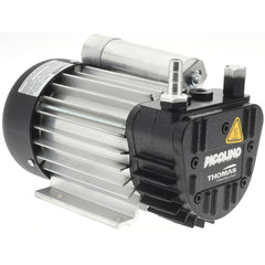 Thomas - Rotary Vane-Type Vacuum Pumps Voltage: 115 VAC Length (Decimal Inch): 9.8000 - Best Tool & Supply