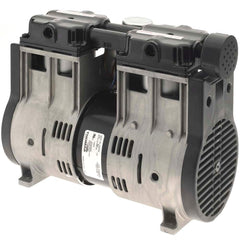 Thomas - Piston-Type Vacuum Pumps Type: Vacuum Voltage: 115 VAC - Best Tool & Supply