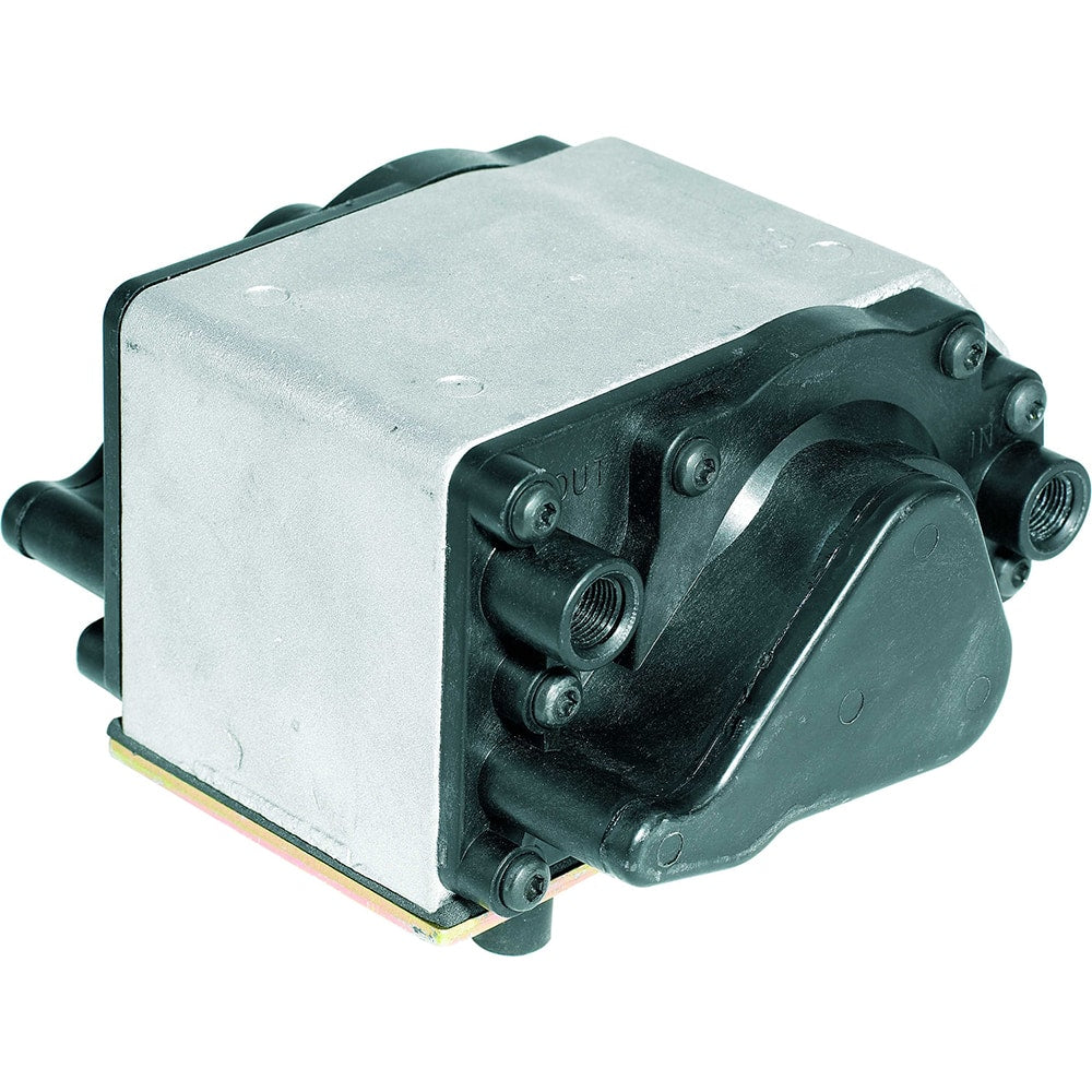 Thomas - Diaphragm-Type Vacuum Pumps Voltage: 115 VAC Compressor Type: Diaphragm Compressor and Vacuum Pump - Best Tool & Supply