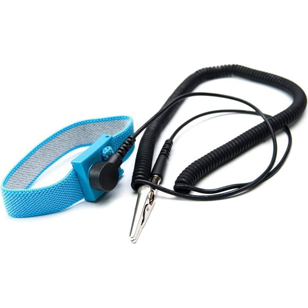 Bertech - Grounding Wrist Straps Includes Grounding Cord: No Grounding Cord Length (Feet): 12.00 - Best Tool & Supply