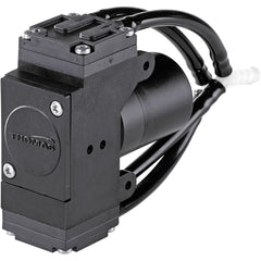 Thomas - Diaphragm-Type Vacuum Pumps Voltage: 12 VDC Compressor Type: Diaphragm Compressor and Vacuum Pump - Best Tool & Supply