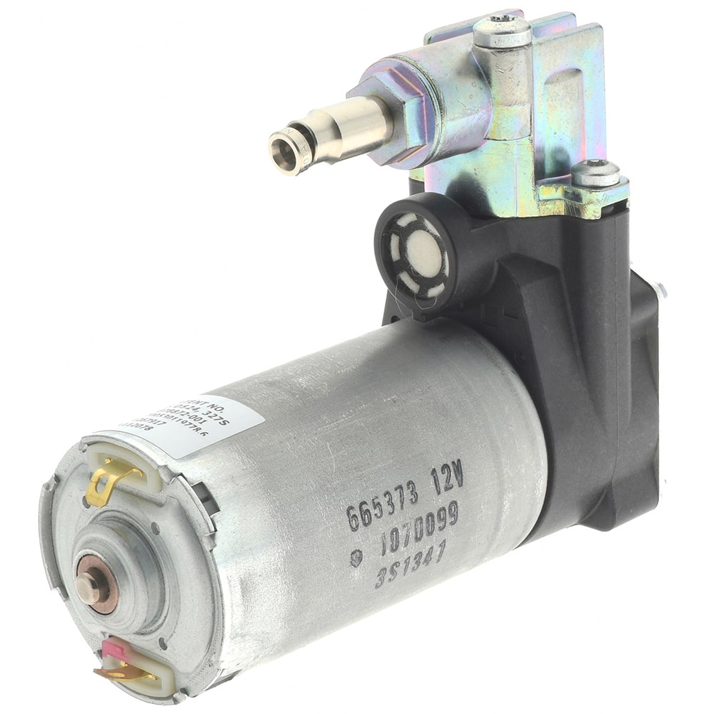 Thomas - Piston-Type Vacuum Pumps Type: Compressor Voltage: 24 VDC - Best Tool & Supply