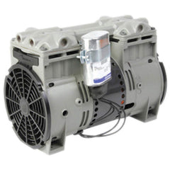 Thomas - Piston-Type Vacuum Pumps Type: Vacuum Voltage: 115 VAC - Best Tool & Supply