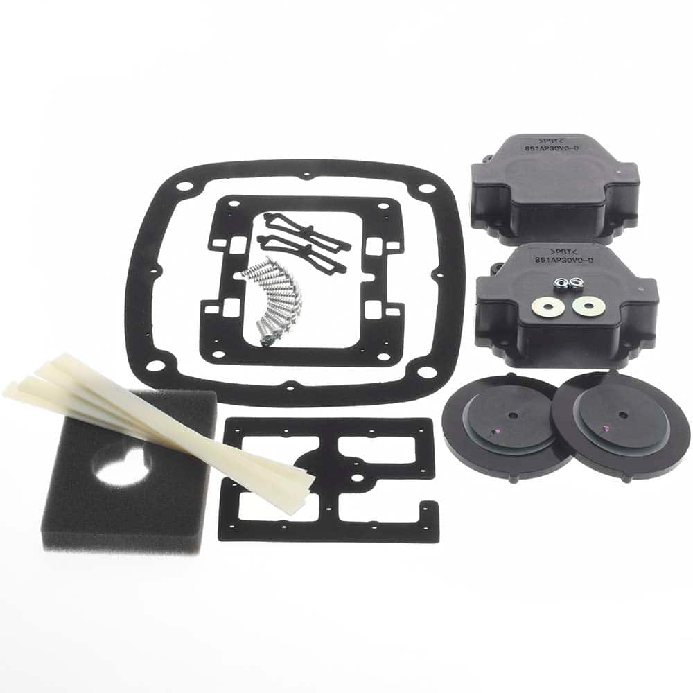 Thomas - Air Compressor Repair Kits Type: Service Kit For Use With: AP60 & AP80 Series - Best Tool & Supply