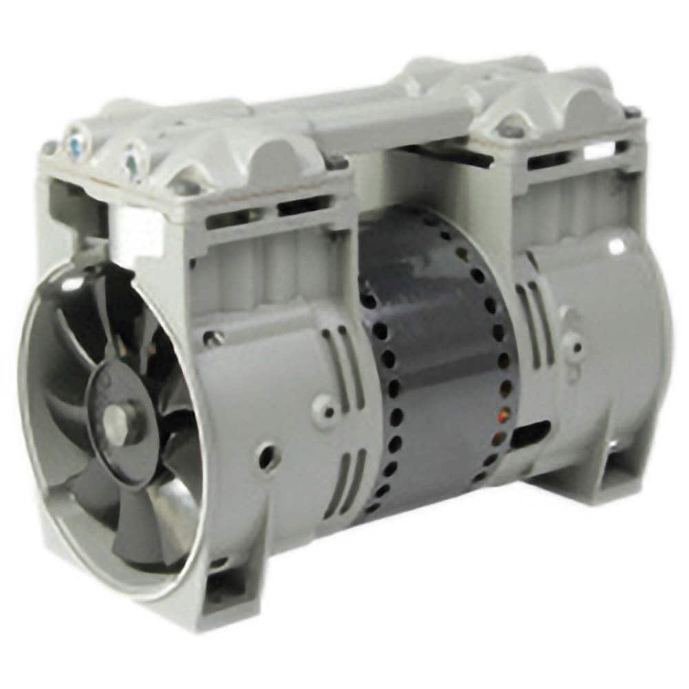 Thomas - Piston-Type Vacuum Pumps Type: Vacuum & Compressor Voltage: 115 VAC - Best Tool & Supply