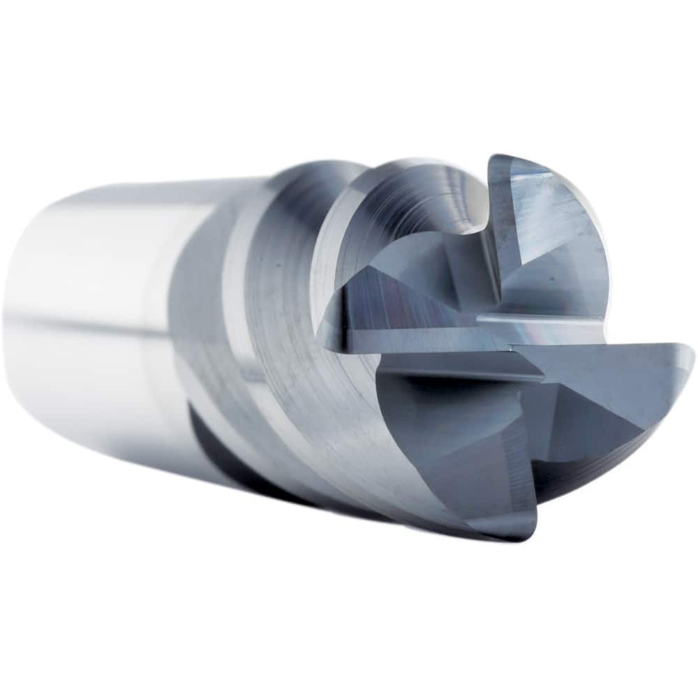 Supermill - Corner Radius & Corner Chamfer End Mills Mill Diameter (Inch): 1/2 Mill Diameter (Decimal Inch): 0.5000 - Best Tool & Supply