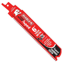 Freud - Reciprocating Saw Blades Blade Material: Carbon Steel; Carbide Blade Length (Inch): 6 - Best Tool & Supply