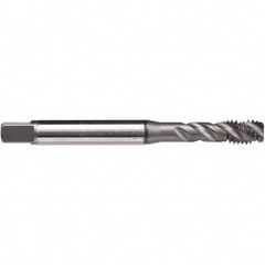 Emuge - #10-24 UNC 3 Flute 3B Modified Bottoming Fast Spiral Flute Tap - Best Tool & Supply