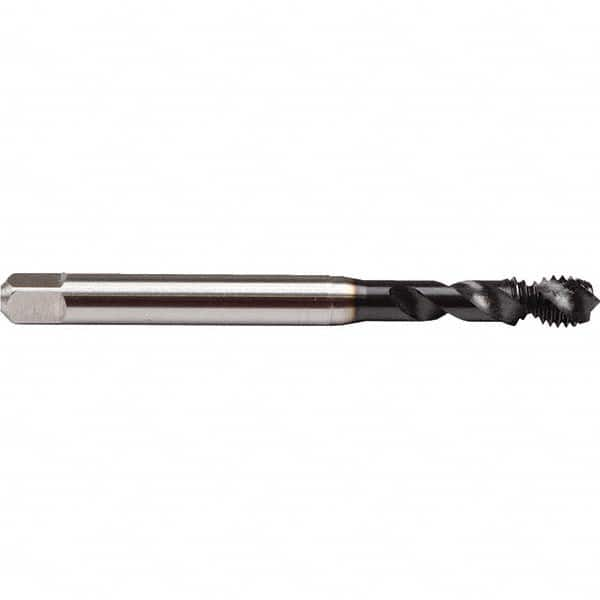 Emuge - #0-80 UNF 2 Flute 2B Modified Bottoming Fast Spiral Flute Tap - Best Tool & Supply