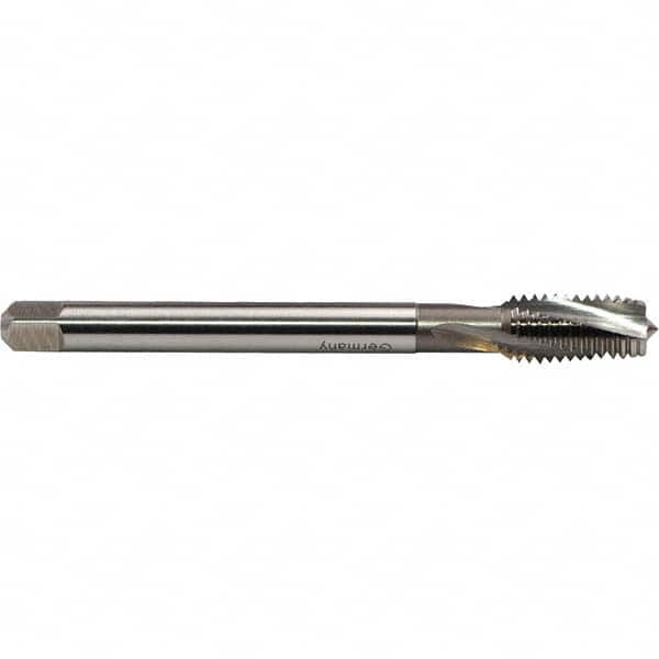 Emuge - M40x1.50 MF 0 Flute 6H Modified Bottoming Slow Spiral Flute Tap - Best Tool & Supply