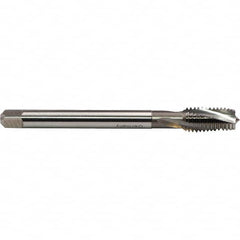 Emuge - M38x1.50 MF 0 Flute 6H Modified Bottoming Slow Spiral Flute Tap - Best Tool & Supply