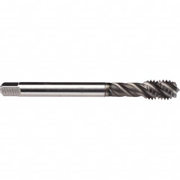 Emuge - 7/16-20 UNF 4 Flute 3B Bottoming Fast Spiral Flute Tap - Best Tool & Supply