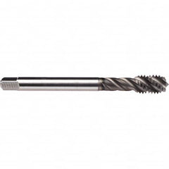 Emuge - 1-1/2-6 UNC 5 Flute 2B Modified Bottoming Fast Spiral Flute Tap - Best Tool & Supply