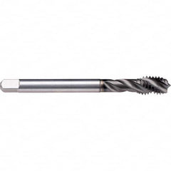 Emuge - 1-1/8-7 UNC 4 Flute 2B Modified Bottoming Fast Spiral Flute Tap - Best Tool & Supply