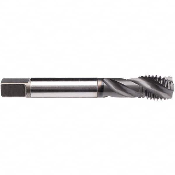 Emuge - 1-7/8-8 UN 6 Flute 3B Modified Bottoming Fast Spiral Flute Tap - Best Tool & Supply