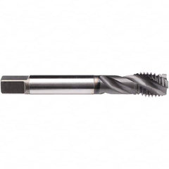 Emuge - 1-1/4-12 UNF 5 Flute 3B Modified Bottoming Fast Spiral Flute Tap - Best Tool & Supply