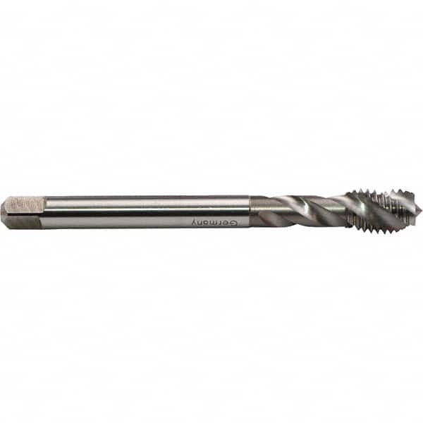 Emuge - M18x2.00 MF 0 Flute 6H Modified Bottoming Fast Spiral Flute Tap - Best Tool & Supply