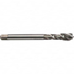 Emuge - M18x2.00 MF 0 Flute 6H Modified Bottoming Fast Spiral Flute Tap - Best Tool & Supply