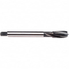 Emuge - 1-5/8-8 UN 4 Flute 3B Modified Bottoming Slow Spiral Flute Tap - Best Tool & Supply