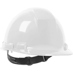 PRO-SAFE - ANSI Type I Class E & G 4-Point Pin Lock Hard Hat - Best Tool & Supply