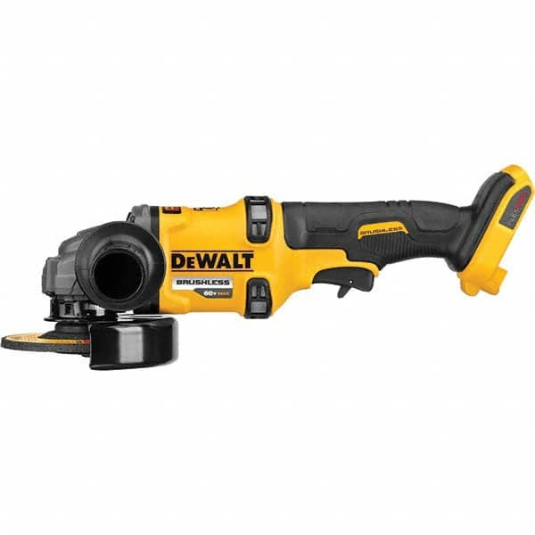 DeWALT - Angle & Disc Grinders Type of Power: Cordless Wheel Diameter (Inch): 4-1/2 - 6 - Best Tool & Supply