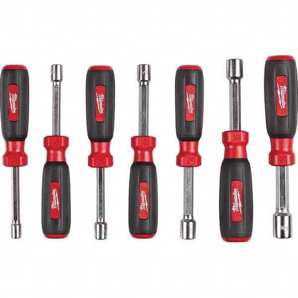 Milwaukee Tool - Nutdriver Sets Tool Type: Nut Driver Set System of Measurement: Inch - Best Tool & Supply