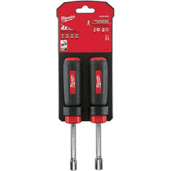 Milwaukee Tool - Nutdriver Sets Tool Type: Nut Driver Set System of Measurement: Inch - Best Tool & Supply