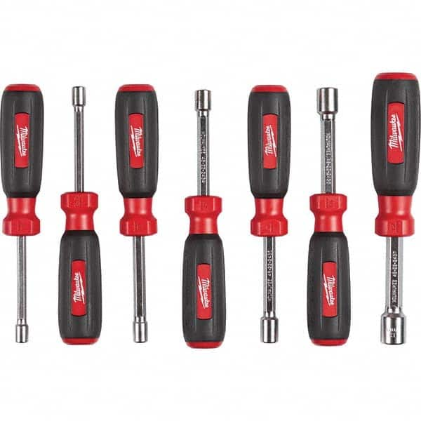 Milwaukee Tool - Nutdriver Sets Tool Type: Nut Driver Set System of Measurement: Metric - Best Tool & Supply