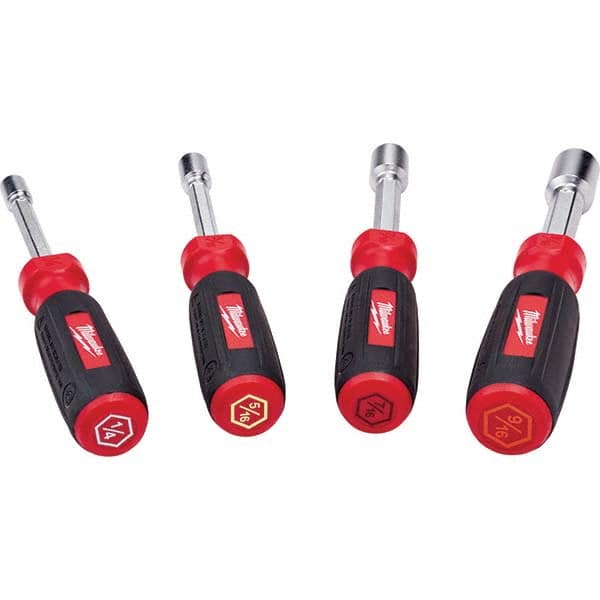 Milwaukee Tool - Nutdriver Sets Tool Type: Nut Driver Set System of Measurement: Inch - Best Tool & Supply