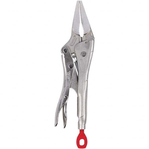 Milwaukee Tool - Locking Pliers Plier Type: Locking Pliers Jaw Style: Long Nose - Best Tool & Supply