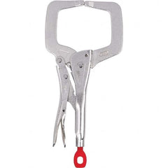 Milwaukee Tool - Locking Pliers Plier Type: C-Clamp Jaw Style: C-Clamp - Best Tool & Supply