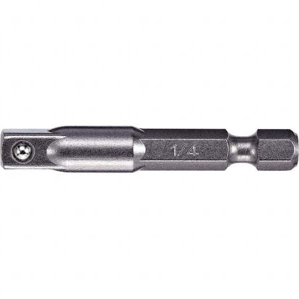 VEGA Industries - Hex Drive Handles, Holders & Extensions Type: Hex Adapter Style: Ball Lock - Best Tool & Supply