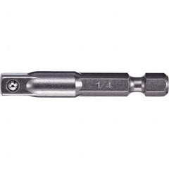 VEGA Industries - Hex Drive Handles, Holders & Extensions Type: Hex Adapter Style: Ball Lock - Best Tool & Supply